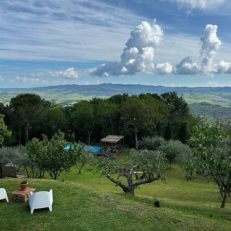 Casa Di Coraggio Villa Volterra Bagian luar foto