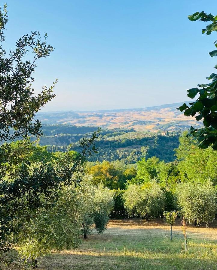 Casa Di Coraggio Villa Volterra Bagian luar foto