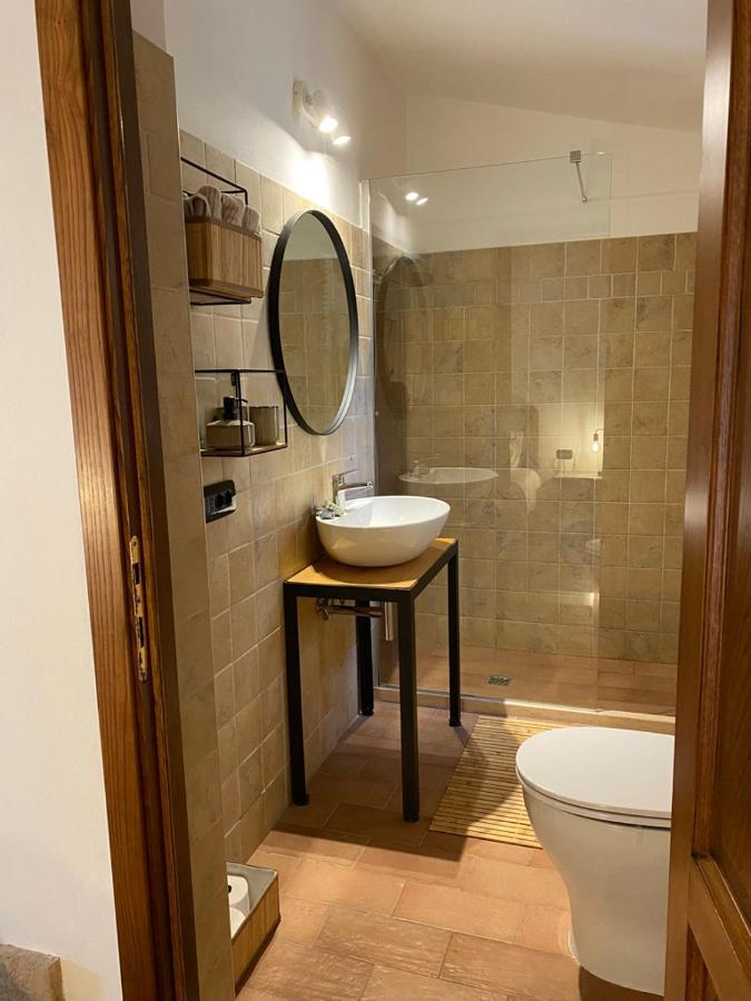 Casa Di Coraggio Villa Volterra Bagian luar foto