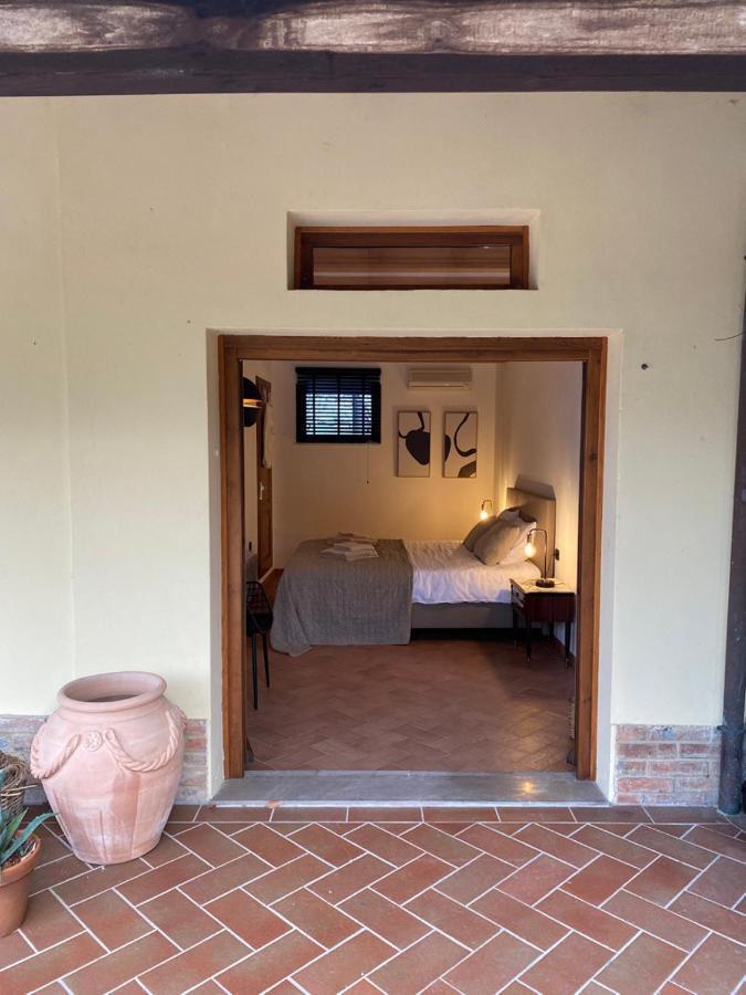 Casa Di Coraggio Villa Volterra Bagian luar foto
