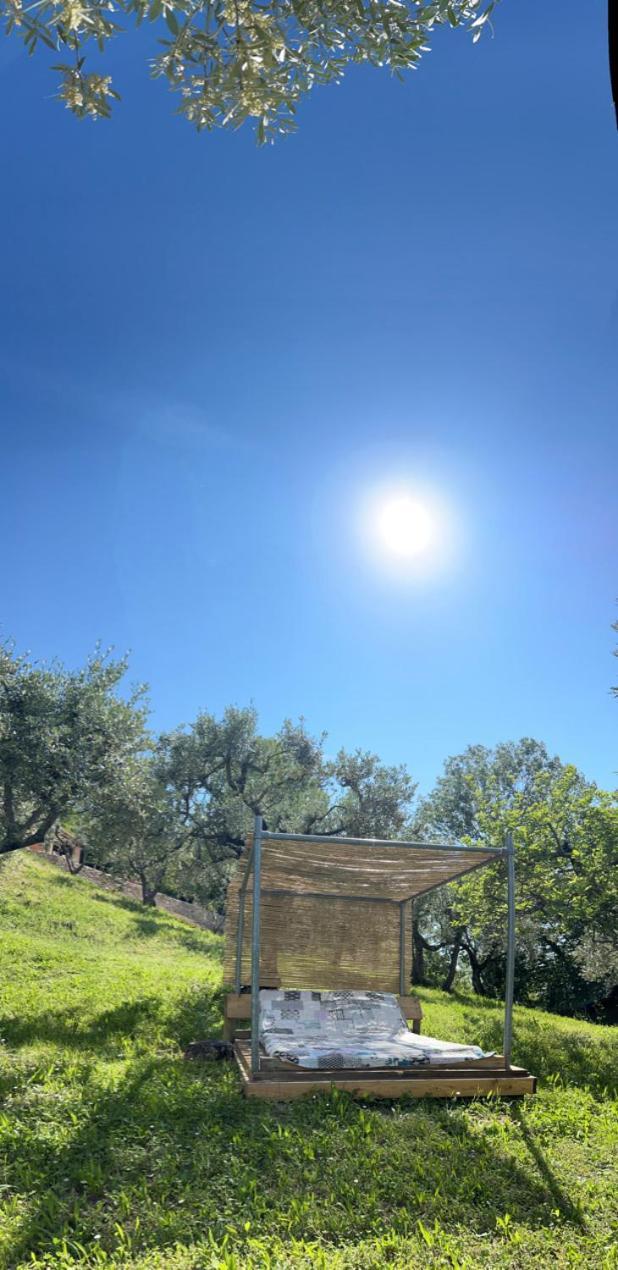 Casa Di Coraggio Villa Volterra Bagian luar foto