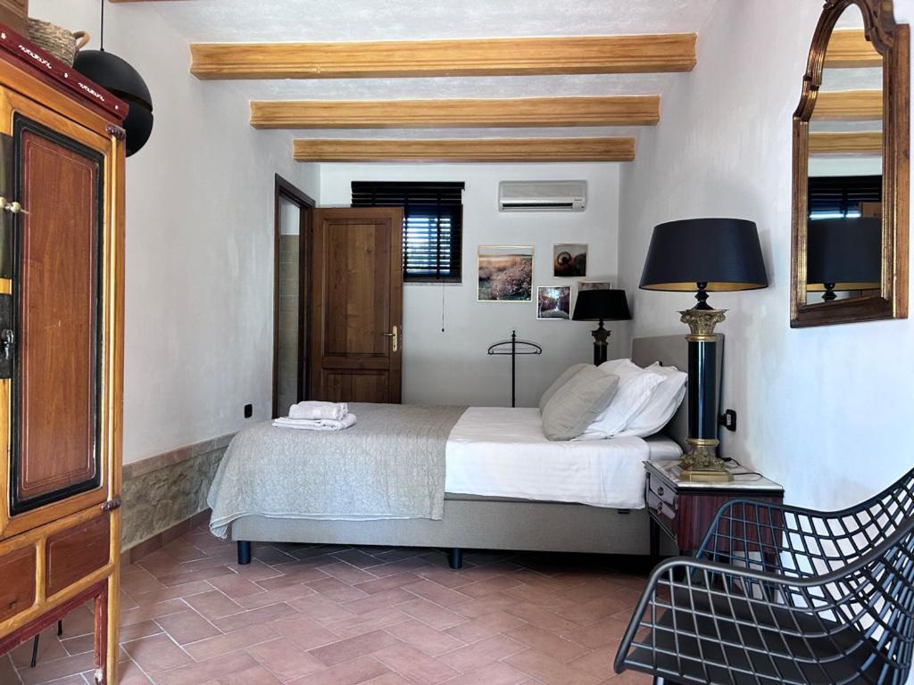Casa Di Coraggio Villa Volterra Bagian luar foto