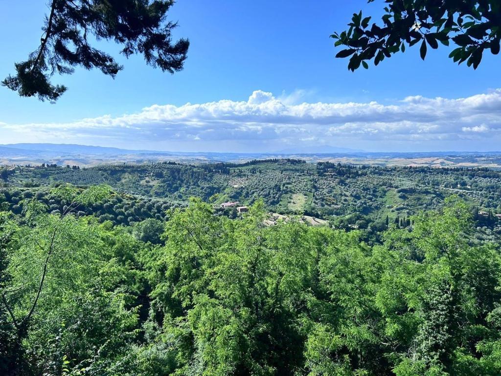 Casa Di Coraggio Villa Volterra Bagian luar foto