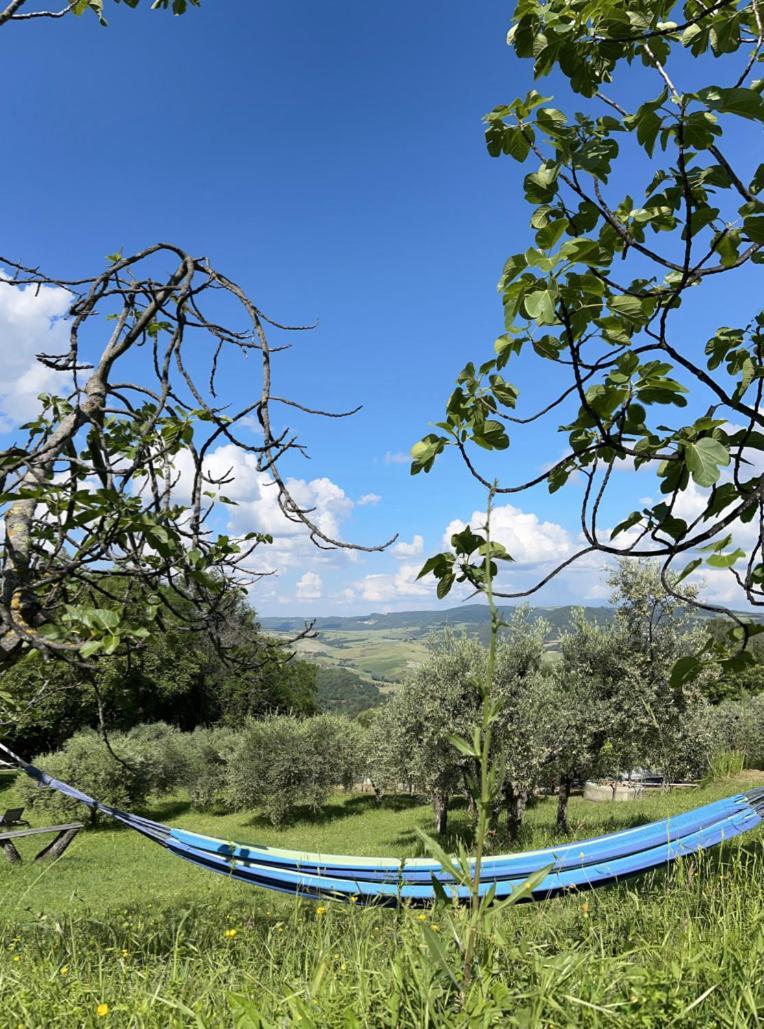 Casa Di Coraggio Villa Volterra Bagian luar foto