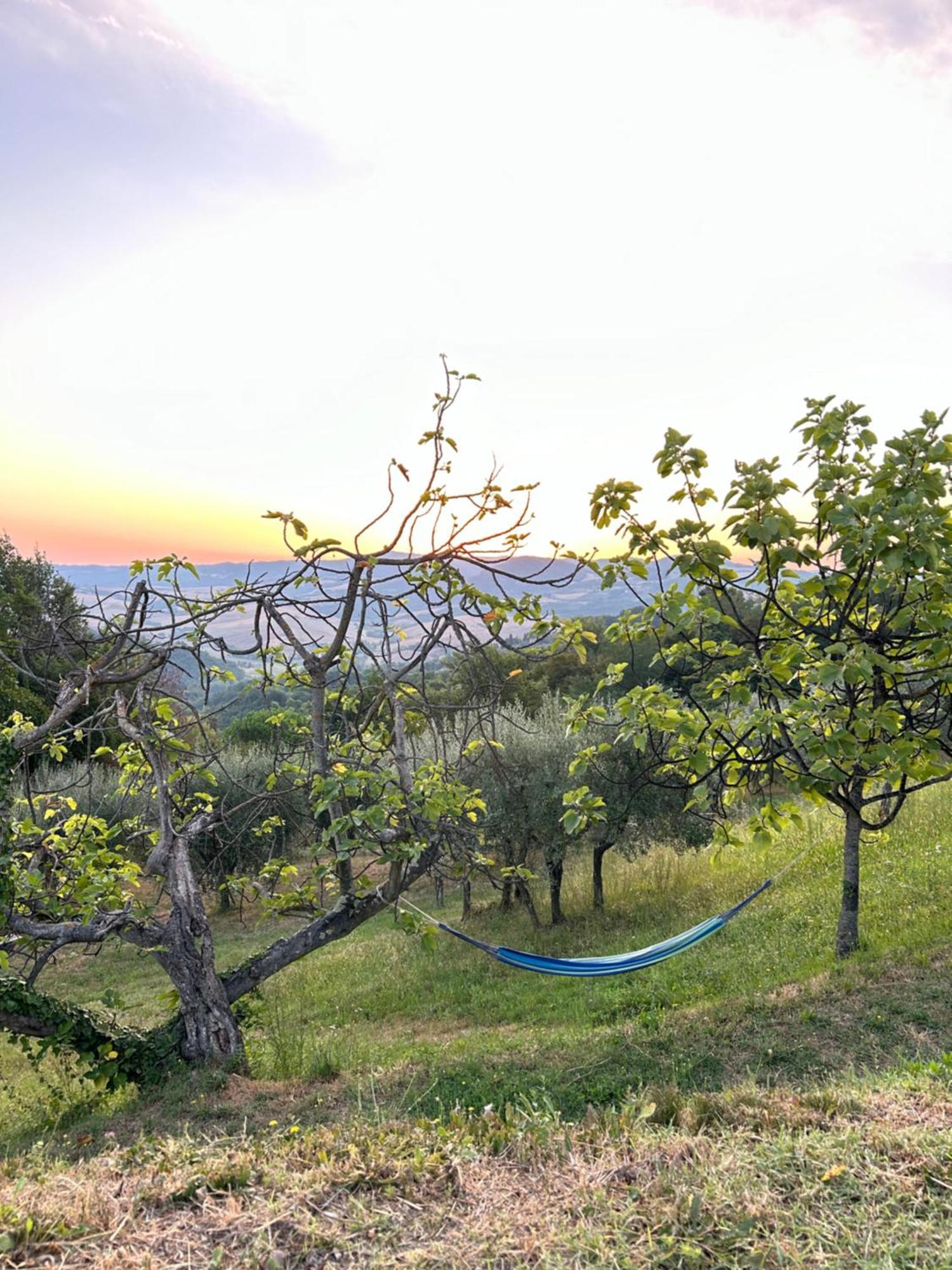 Casa Di Coraggio Villa Volterra Bagian luar foto